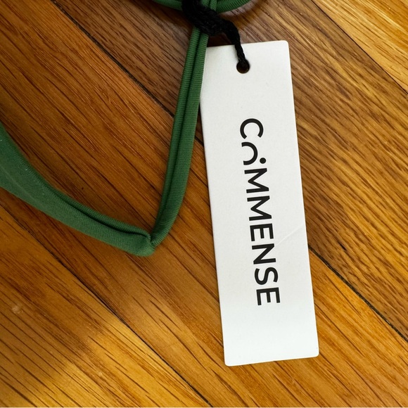 Commense Olive Halter One-Piece Swimsuit - Picture 4 of 6